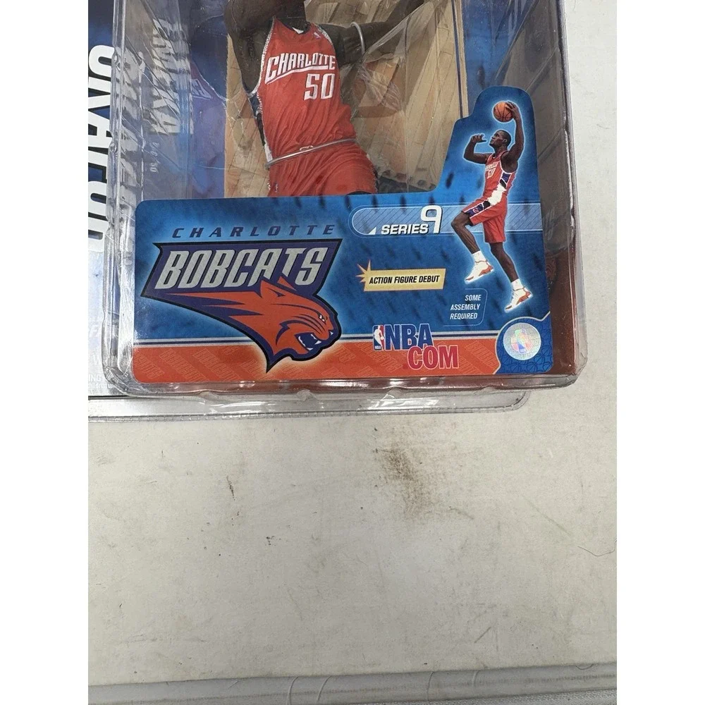 EMEKA OKAFOR McFarlane NBA Series 9 Action‎ Figure Debut! Brand New & Unopened!